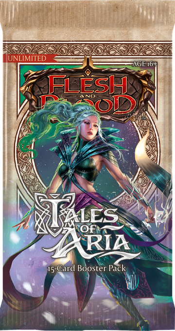 Flesh and Blood: Tales of Aria Booster Pack (Unlimited) - Duel Kingdom