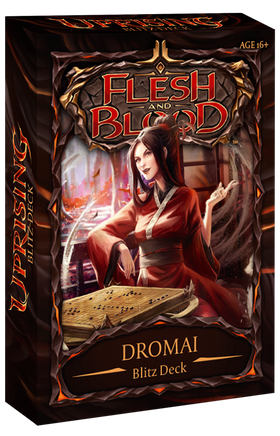 Flesh and Blood: Dromai (Illusionist) Uprising Blitz Deck