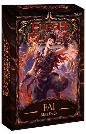Flesh and Blood: Fai (Ninja) Uprising Blitz Deck