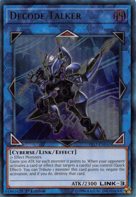 Decode Talker [YS17-EN041] Ultra Rare